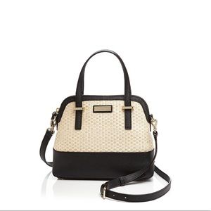 Kate Spade Cedar Street Straw Maise Satchel